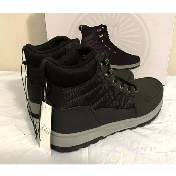 NEW Weatherproof Men\'s Stoll Cold Memory Foam Winter Boots main image 4